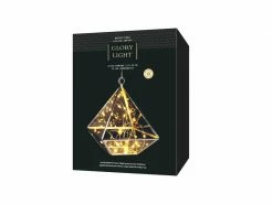 STT Fensterhänger Diamond, 20 cm, Silber -Weihnachtsbeleuchtung Verkäufe 231156404 xxl