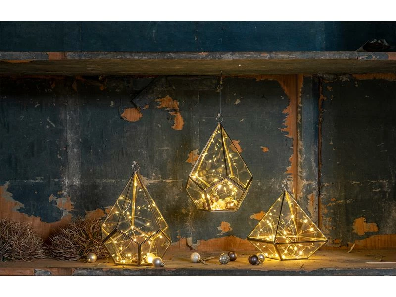 STT Fensterhänger Drop, 23 cm, Silber 3 STT Fensterhänger Drop, 23 cm, Silber – Bild 3