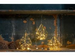 STT Fensterhänger Diamond, 20 cm, Silber -Weihnachtsbeleuchtung Verkäufe 231156406 xxl