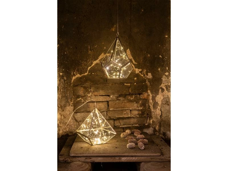 STT Fensterhänger Drop, 23 cm, Silber 5 STT Fensterhänger Drop, 23 cm, Silber – Bild 5