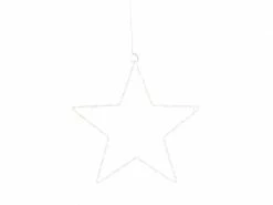 Sirius Fensterhänger Liva Stern, Weiss, 70 cm