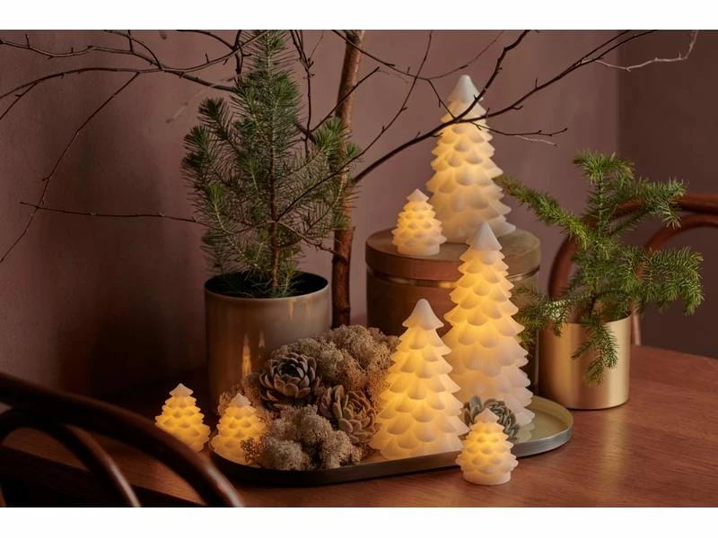 Sirius Tischdeko Carla Tannenbaum, 23 cm 3 Sirius Tischdeko Carla Tannenbaum, 23 cm – Bild 3