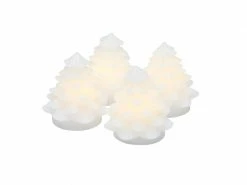 Sirius Tischdeko Carla Tannenbaum, 7 cm, 4 Stück