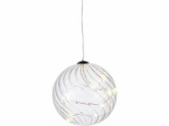 Sirius Weihnachtskugel Wave Ball, Ø 10 cm
