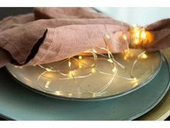 Sirius LED Lichterkette Angel Hair Knirke 1.9 m, 20 LED Silber -Weihnachtsbeleuchtung Verkäufe 232508500 xxl
