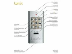 Lumix LED Baumkerze SuperLight Flame, Rot, 12er-Starter Set -Weihnachtsbeleuchtung Verkäufe 232521163 xxl