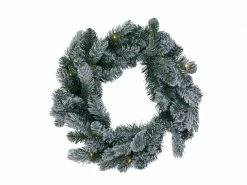 Sirius Weihnachtskranz Anton, Ø 45 cm, Grün