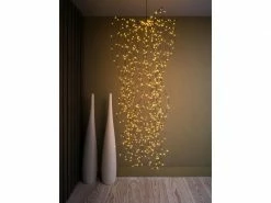 STT LED Lichterkette Angel Hair Waterfall 1.5 m, Schwarz -Weihnachtsbeleuchtung Verkäufe 244850338 xxl