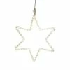 STT Fensterhänger Stern, 60 cm, Weiss