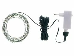 Sirius LED Lichterkette Angel Hair Knirke, 16 m, 160 LEDs, Grün