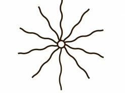 Sirius LED Baummantel Knirke, 1.5 m, 195 LEDs, Outdoor