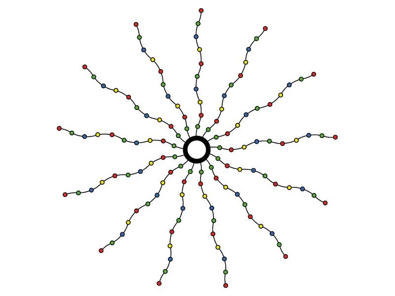 Sirius LED Baummantel Knirke, 2.4 m, 312 LEDs, Outdoor 1 Sirius LED Baummantel Knirke, 2.4 m, 312 LEDs, Outdoor
