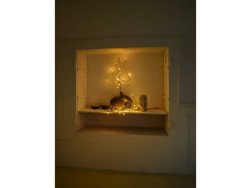 STT LED-Ast, 2er-Set, Gold, 75 cm 3 STT LED-Ast, 2er-Set, Gold, 75 cm – Bild 3