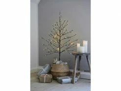 Sirius Weihnachtsbaum Alex, 90 cm, 120 LEDs, Schneeoptik -Weihnachtsbeleuchtung Verkäufe 246464134 xxl