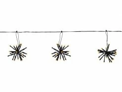 Star Trading LED-Lichterkette Flower Curtain, 4 m, 200 LEDs, Outdoor