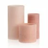 Pauleen LED-Kerzen Set Shine like a, Ø 7.5 cm/10 cm, Rosa, 3 Stk.