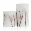Pauleen LED-Kerzen Set Shiny Blossom, Ø 8.5 cm, Weiss, 2 Stk.