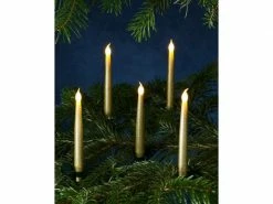 Sirius LED Baumkerze 10er Set, Gold, Indoor -Weihnachtsbeleuchtung Verkäufe 51218191 xxl