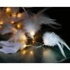 STT LED-Lichterkette Plumage 2 m Weiss, 24 LED, Indoor