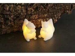 Sirius LED-Figur Eichhörnchen, Weiss, 2er Set -Weihnachtsbeleuchtung Verkäufe 51539672 xxl