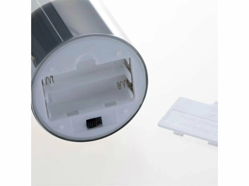 Pauleen LED-Kerzen Set Classy Smokey, Ø7.5cm, Anthrazit/Weiss, 3 Stk 5 Pauleen LED-Kerzen Set Classy Smokey, Ø7.5cm, Anthrazit/Weiss, 3 Stk – Bild 5