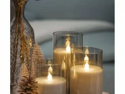 Pauleen LED-Kerzen Set Classy Smokey, Ø7.5cm, Anthrazit/Weiss, 3 Stk 12 Pauleen LED-Kerzen Set Classy Smokey, Ø7.5cm, Anthrazit/Weiss, 3 Stk -Weihnachtsbeleuchtung Verkäufe 52052632 xxl