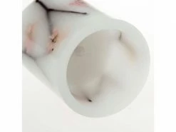 Pauleen LED-Kerzen Set Shiny Blossom, Ø 8.5 cm, Weiss, 2 Stk. -Weihnachtsbeleuchtung Verkäufe 52052899 xxl