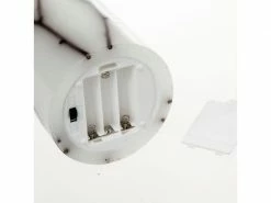 Pauleen LED-Kerzen Set Shiny Blossom, Ø 8.5 cm, Weiss, 2 Stk. -Weihnachtsbeleuchtung Verkäufe 52052908 xxl