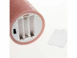 Pauleen LED-Kerzen Set Shine like a, Ø 7.5 cm/10 cm, Rosa, 3 Stk. -Weihnachtsbeleuchtung Verkäufe 52052936 xxl