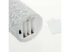 Pauleen LED-Kerzen Set Little Lilac, Ø 7.8 cm, Weiss, 2 Stk. -Weihnachtsbeleuchtung Verkäufe 52053310 xxl