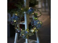 Sirius LED Lichterkette Angel Hair Knirke 1.9 m, 20 LED Silber -Weihnachtsbeleuchtung Verkäufe 52073318 xxl