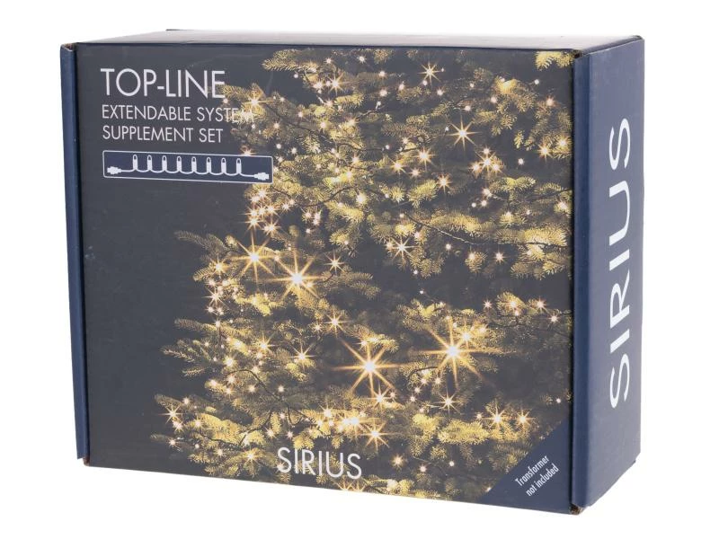 Sirius Lichterkette Starterkit-System Top Line Cluster 300 cm 3 Sirius Lichterkette Starterkit-System Top Line Cluster 300 cm – Bild 3