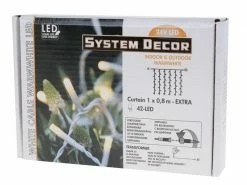 Star Trading Lichtervorhang Erweiterungssystem Decor, 42 LED 1 m -Weihnachtsbeleuchtung Verkäufe 52313351 xxl