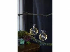 Sirius Weihnachtskugel Wave Engel, 8 cm 6 Sirius Weihnachtskugel Wave Engel, 8 cm -Weihnachtsbeleuchtung Verkäufe 52598355 xxl