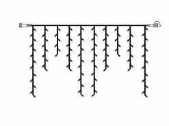 Star Trading Lichtervorhang-Erweiterung Icicle-System LED, 100 LED, 2 m -Weihnachtsbeleuchtung Verkäufe 52781891 xxl 1