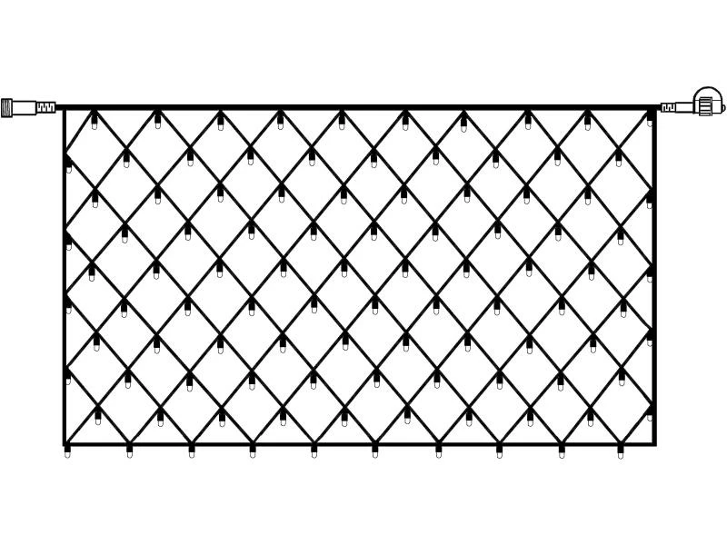 Star Trading Lichternetz Erweiterungssystem LED, 100 LED, 2 m 3 Star Trading Lichternetz Erweiterungssystem LED, 100 LED, 2 m – Bild 3