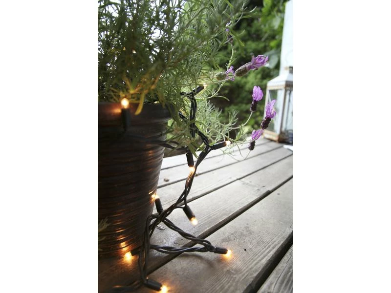 Star Trading Lichterkette Erweiterungssystem Expo, 100 LED 10 m 2 Star Trading Lichterkette Erweiterungssystem Expo, 100 LED 10 m – Bild 2