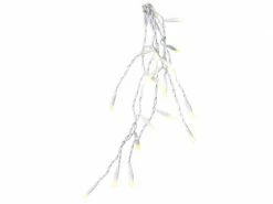 Star Trading Lichtervorhang-Erweiterung Icicle-System Decor, 140 LED, 4 m -Weihnachtsbeleuchtung Verkäufe 52795361 xxl