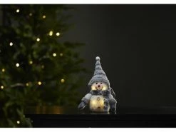 Star Trading Schneemann LED 25 cm grau -Weihnachtsbeleuchtung Verkäufe 52800394 xxl