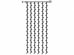 Star Trading Lichtervorhang Erweiterungssystem 24, 98 LED 1 m -Weihnachtsbeleuchtung Verkäufe 53077884 xxl
