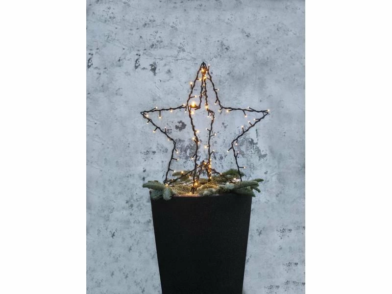 Star Trading Aussendekoration Foldy 55 cm Stern, zusammenfaltbar 5 Star Trading Aussendekoration Foldy 55 cm Stern, zusammenfaltbar – Bild 5