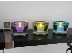 Star Trading LED Teelichter Set Chargeme Ø 4 cm x 2.1 cm, Weiss, 6 Stk -Weihnachtsbeleuchtung Verkäufe 53319214 xxl