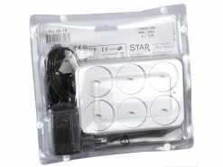 Star Trading LED Teelichter Set Chargeme Ø 4 cm x 2.1 cm, Weiss, 6 Stk -Weihnachtsbeleuchtung Verkäufe 53319235 xxl