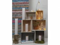 Star Trading LED-Kerze Bianco Ø 7 x 30 cm, Weiss -Weihnachtsbeleuchtung Verkäufe 53319825 xxl