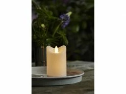 Star Trading LED-Kerze Bianco Ø 7 x 30 cm, Weiss -Weihnachtsbeleuchtung Verkäufe 53319896 xxl