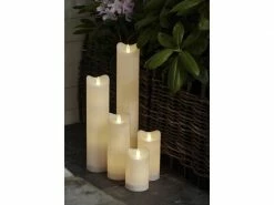 Star Trading LED-Kerze Bianco Ø 7 x 30 cm, Weiss -Weihnachtsbeleuchtung Verkäufe 53319924 xxl