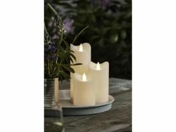 Star Trading LED-Kerze Bianco Ø 7 x 30 cm, Weiss -Weihnachtsbeleuchtung Verkäufe 53319957 xxl