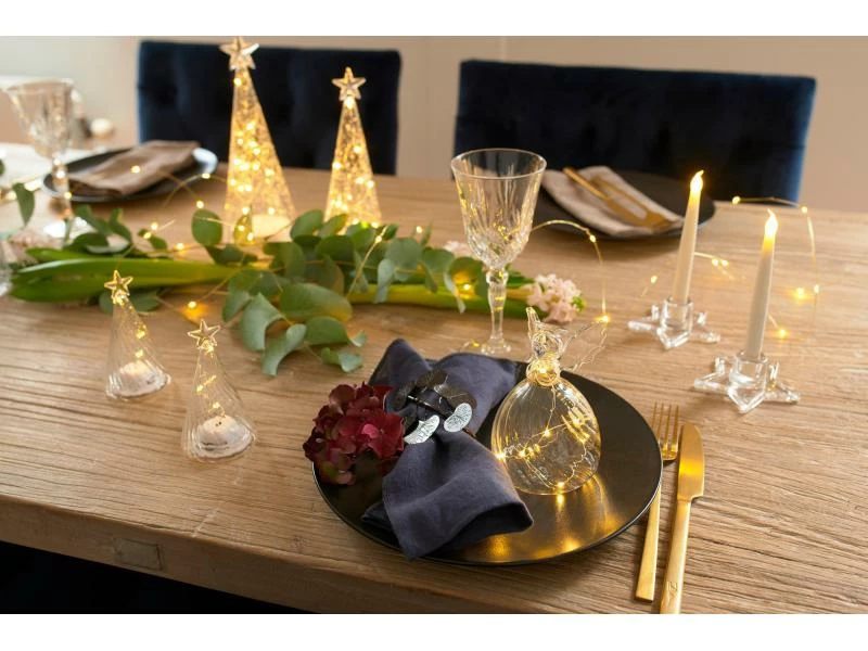 Sirius Tischdeko Romantic Weihnachtsbaum, 22 cm 3 Sirius Tischdeko Romantic Weihnachtsbaum, 22 cm – Bild 3