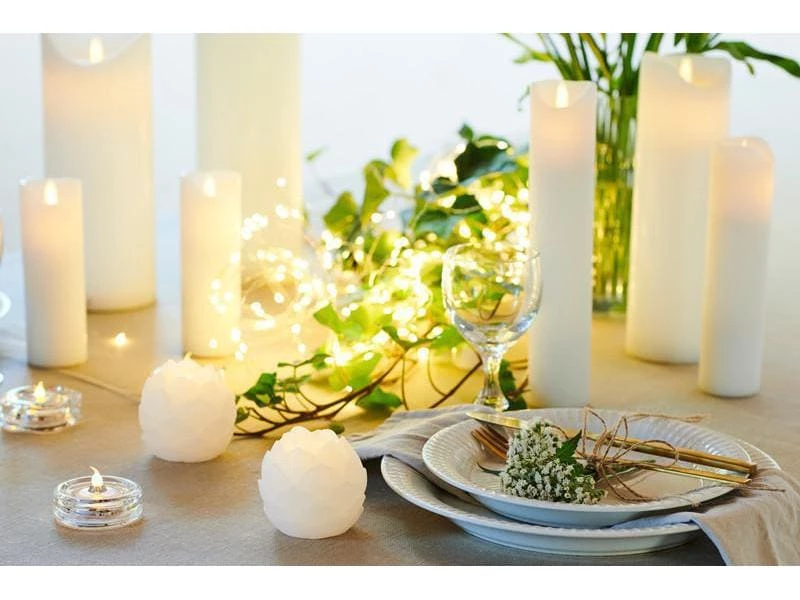 Sirius LED Lichterkette Angel Hair Knirke 16 m, 160 LED Silber 3 Sirius LED Lichterkette Angel Hair Knirke 16 m, 160 LED Silber – Bild 3