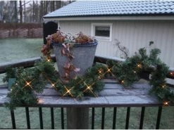Star Trading LED-Girlande Canadian 2.5 m Grün, 30 LED, Outdoor -Weihnachtsbeleuchtung Verkäufe 53403157 xxl